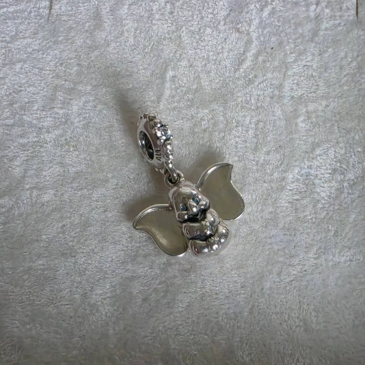 Pandora Disney dumbo  charm with blue eyes - Image 1