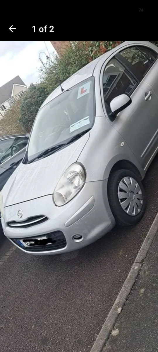Nissan micra - Image 1