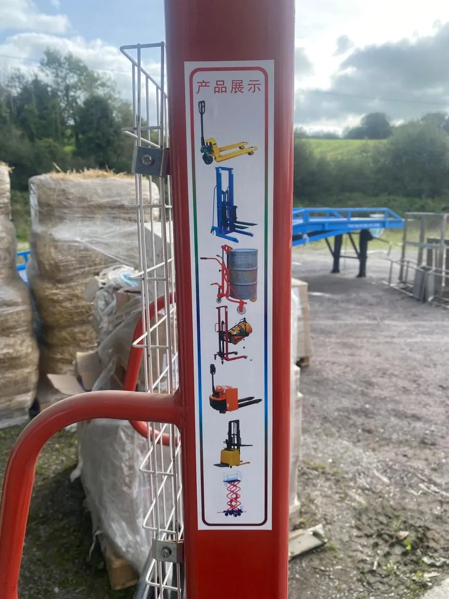 400kg Drum Lifter / Drum Stacker & Rotator - Image 3