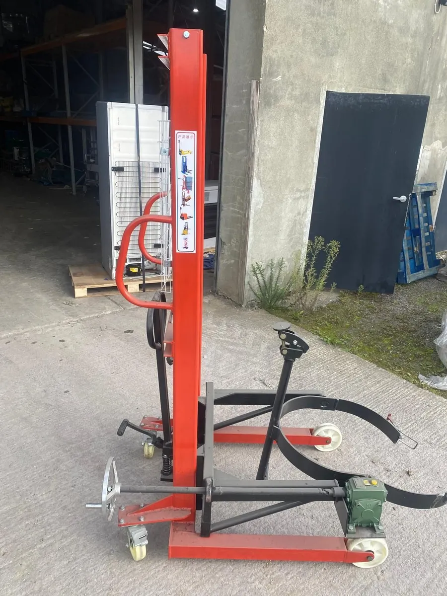400kg Drum Lifter / Drum Stacker & Rotator - Image 1
