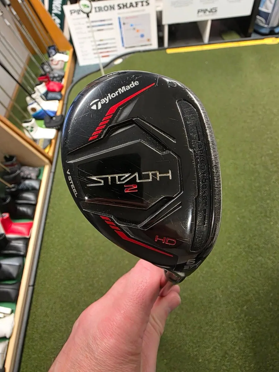 Taylormade Stealth 2 5 Hybrid - Image 1