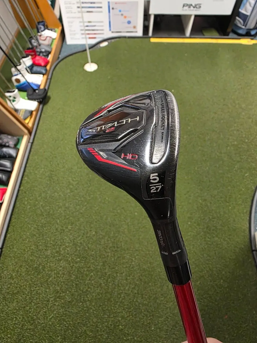Taylormade Stealth 2 5 Hybrid - Image 2