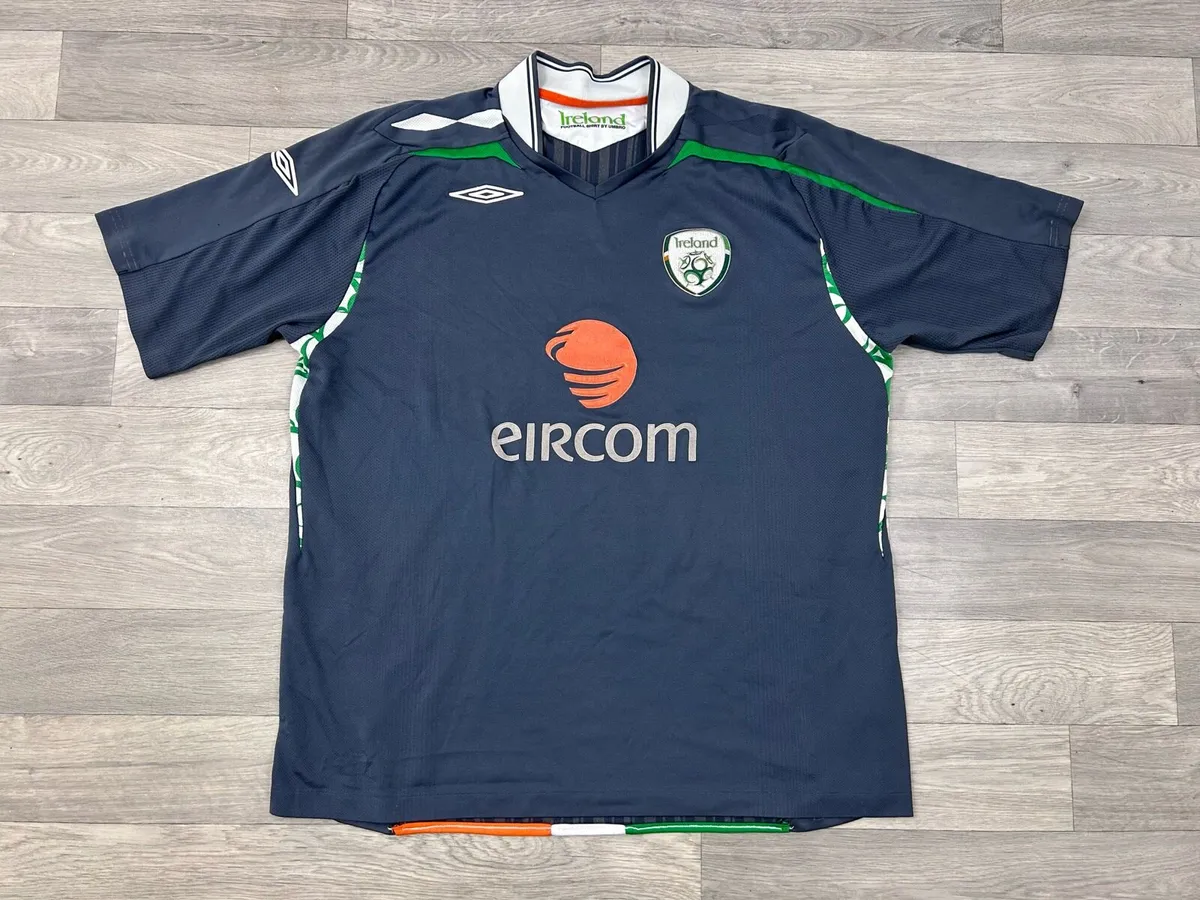 Vintage 2006 Ireland Third Jersey Shirt Mens XXL - Image 1