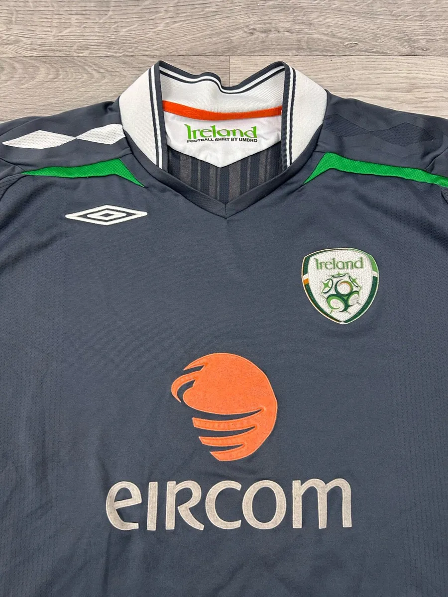Vintage 2006 Ireland Third Jersey Shirt Mens XXL - Image 3