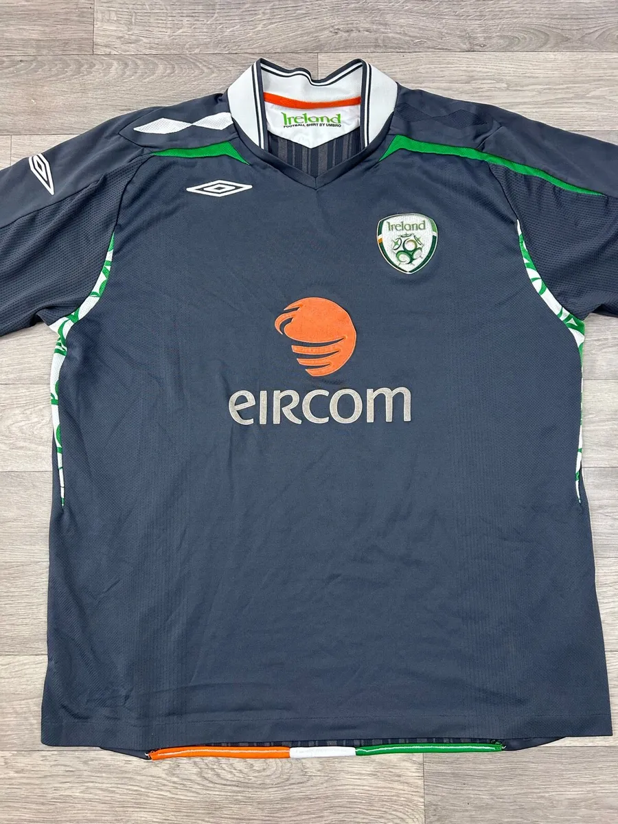 Vintage 2006 Ireland Third Jersey Shirt Mens XXL - Image 2