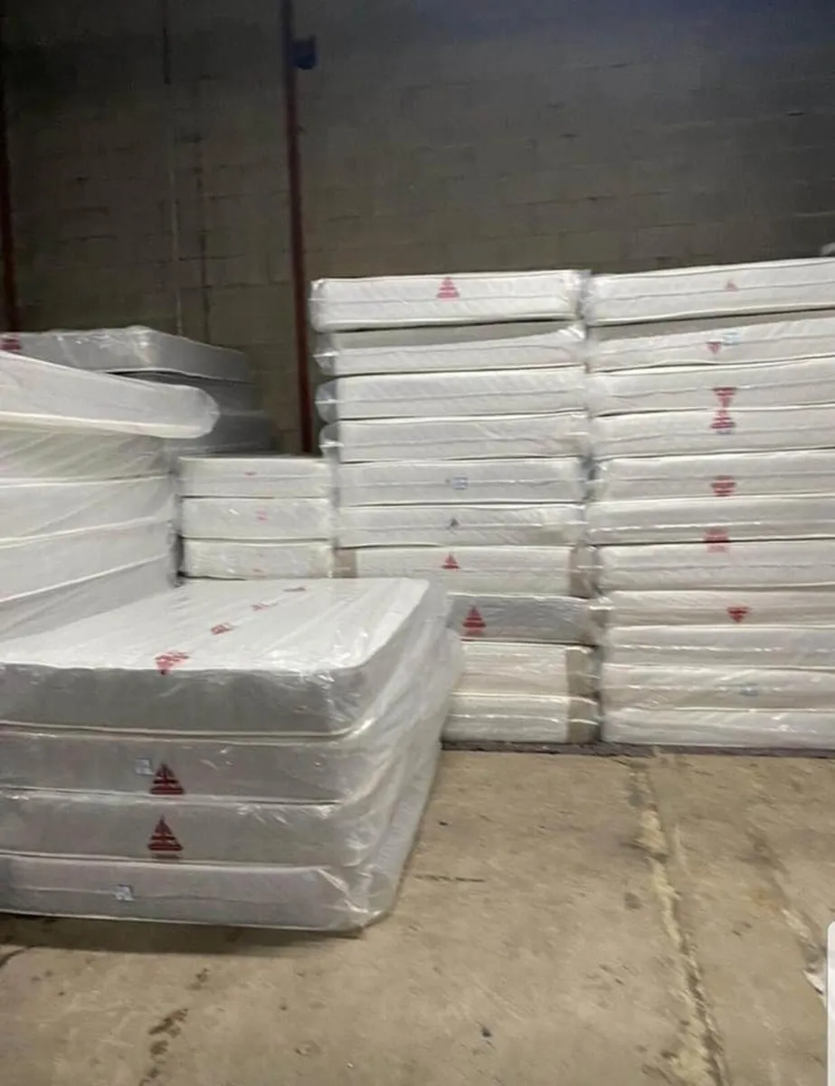 Brand New King Mattresses - Image 1