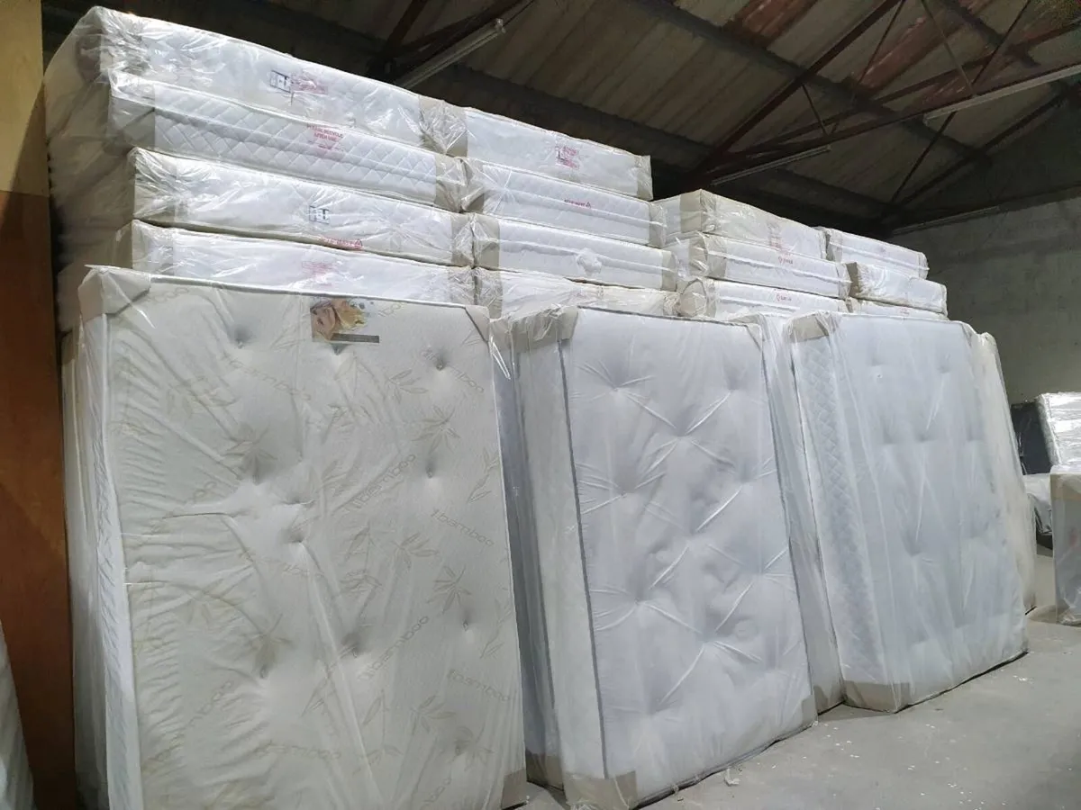 Brand New King Mattresses - Image 4