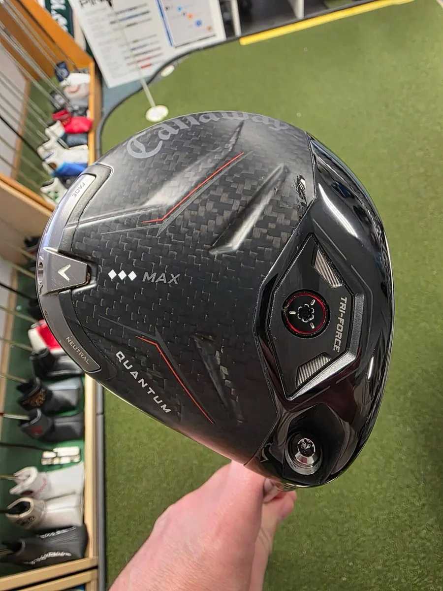 As New Callaway Quantum Triple Diamond Max Driver - Image 1
