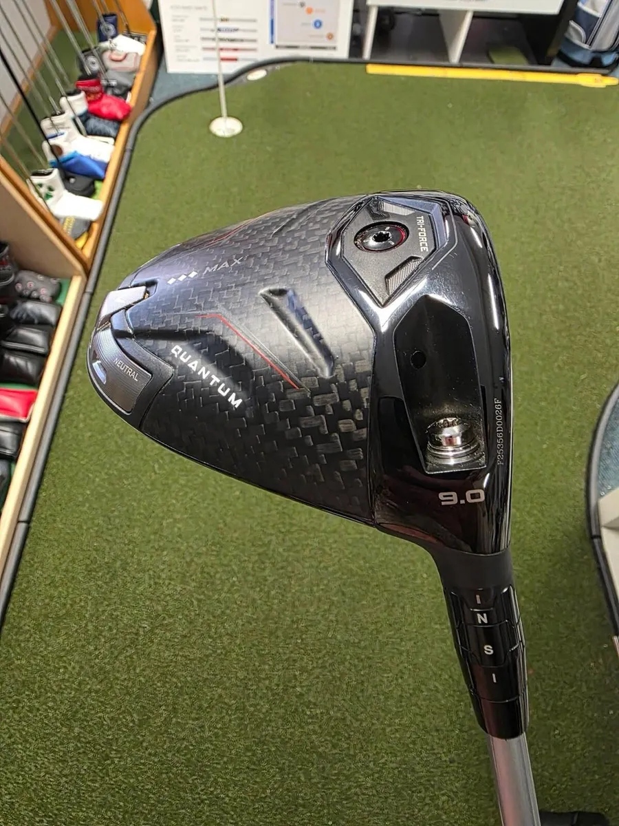 As New Callaway Quantum Triple Diamond Max Driver - Image 2