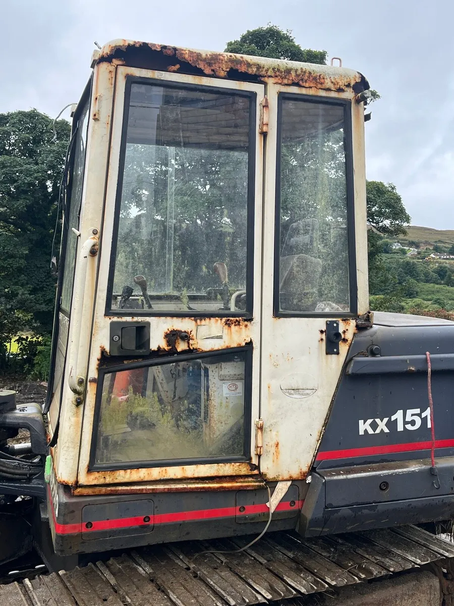 Kubota KX151 cab - Image 2