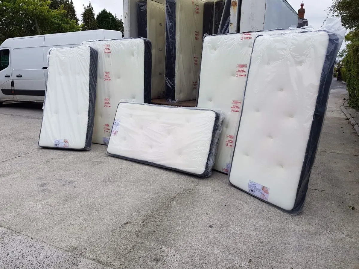 New 3FT Single Mattresses - Image 2