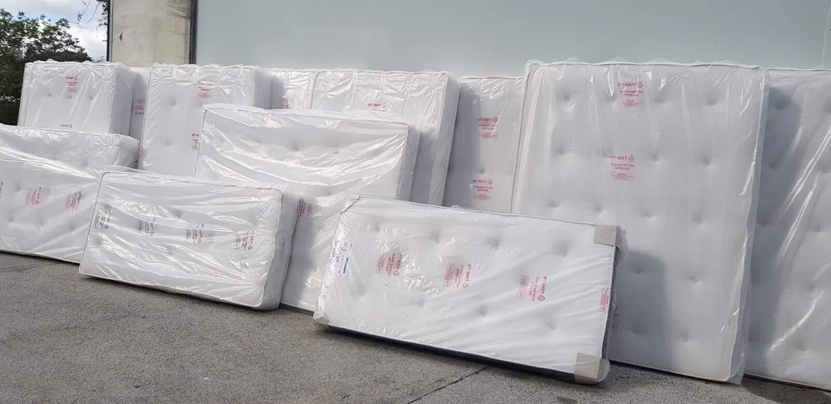 New 3FT Single Mattresses - Image 3