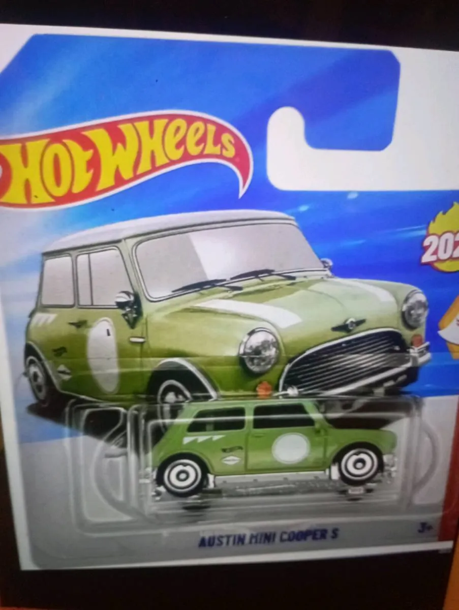2026 HOT WHEELS AUSTIN  MINI COOPER S  SHORT CARD - Image 2
