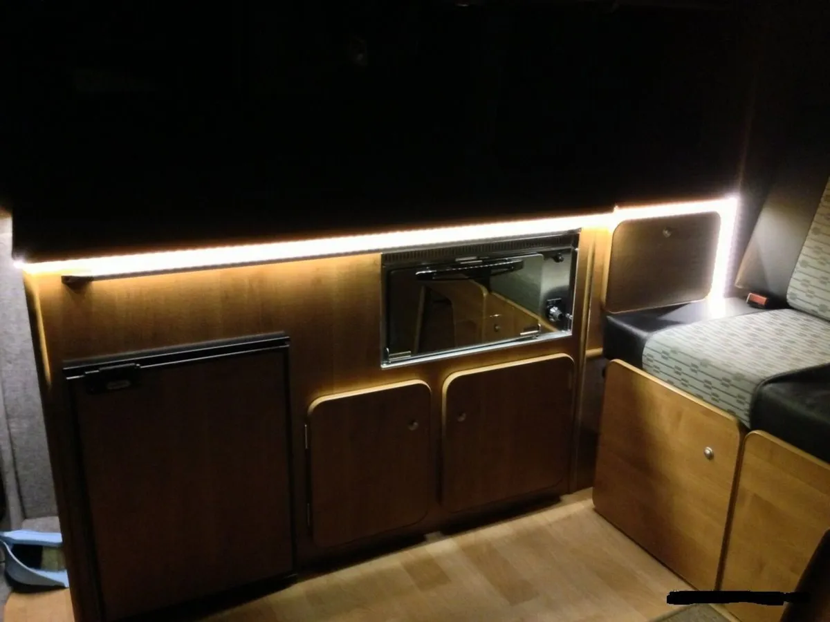 5 meter 12V LED strip for home camper or boat - Image 1