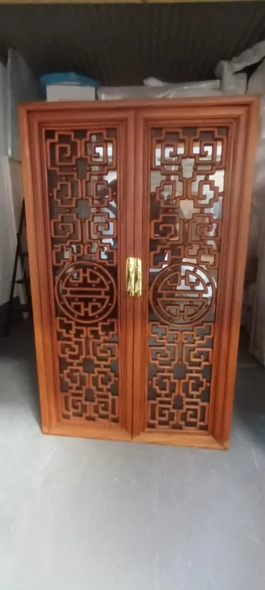 Oriental Display Cabinet - Image 1
