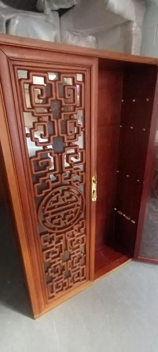 Oriental Display Cabinet - Image 3