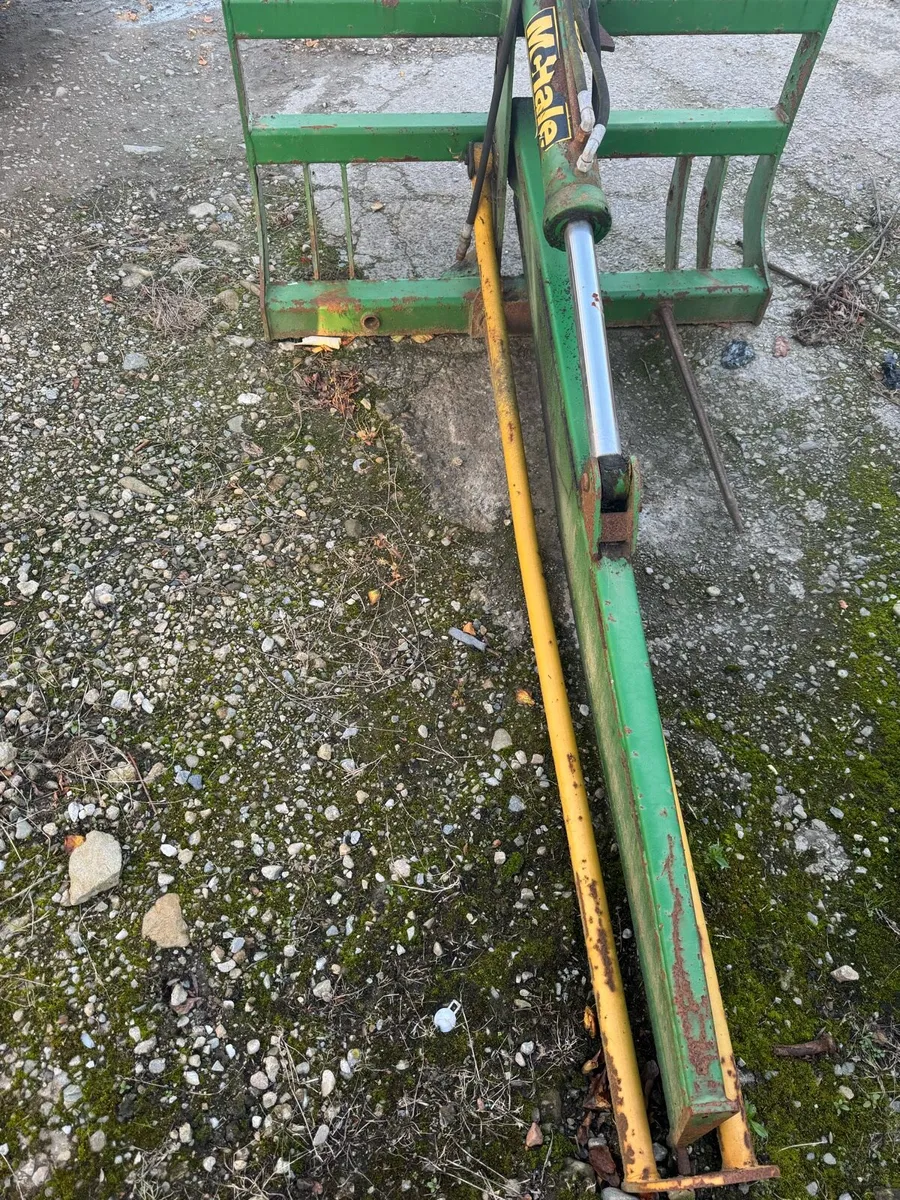 Mc hale bale splitter - Image 2