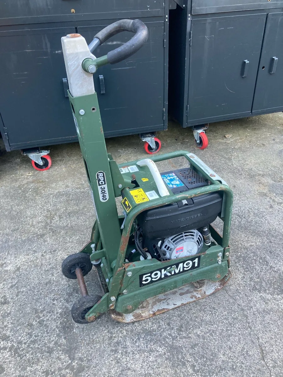 Belle Forward / Reverse  Diesel Whacker - Image 1