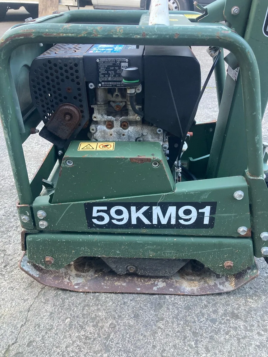 Belle Forward / Reverse  Diesel Whacker - Image 3