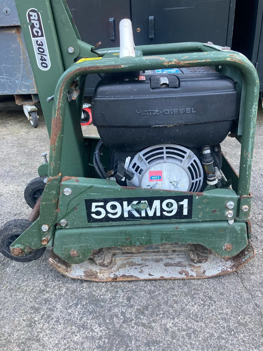 Belle Forward / Reverse  Diesel Whacker - Image 4