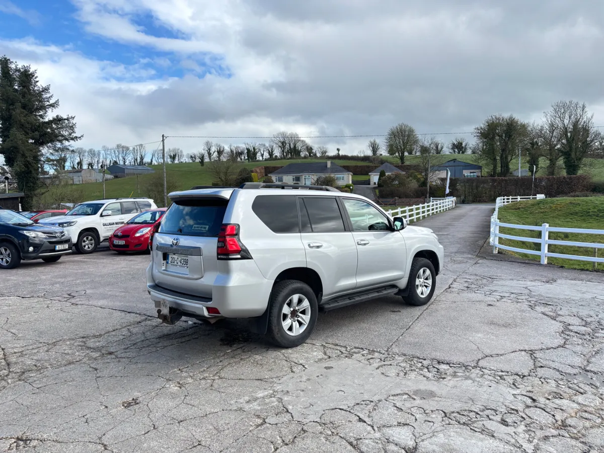 Toyota Land Cruiser 2020 - Image 4