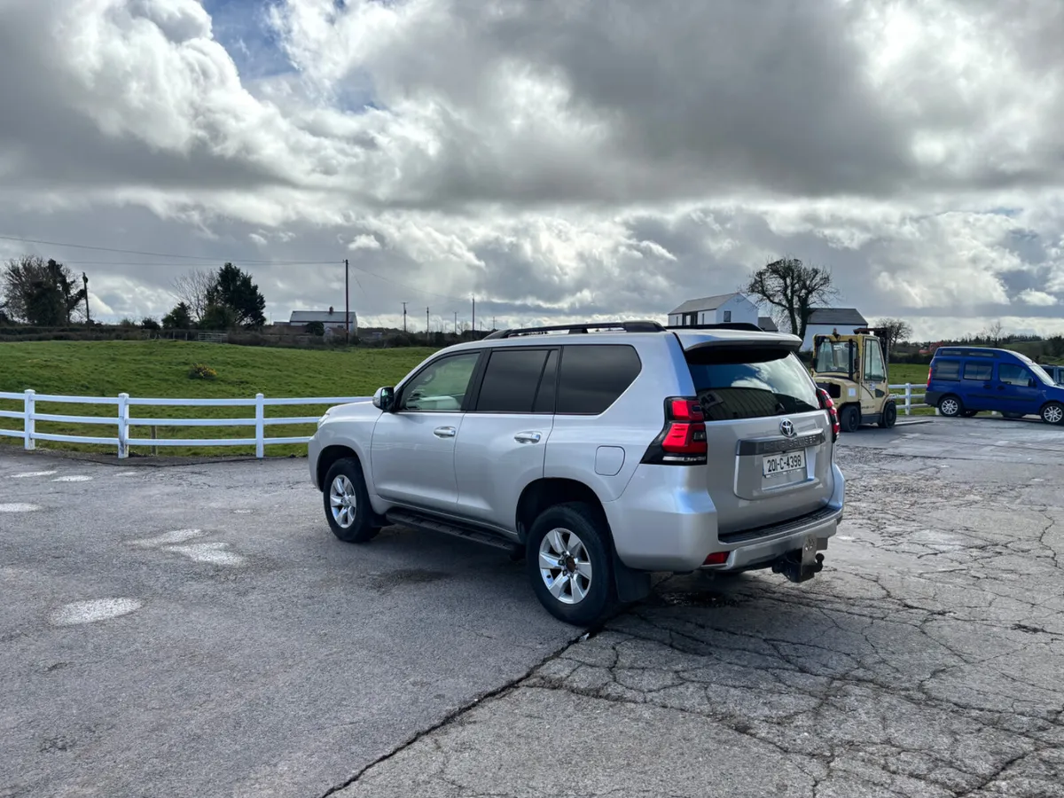 Toyota Land Cruiser 2020 - Image 3