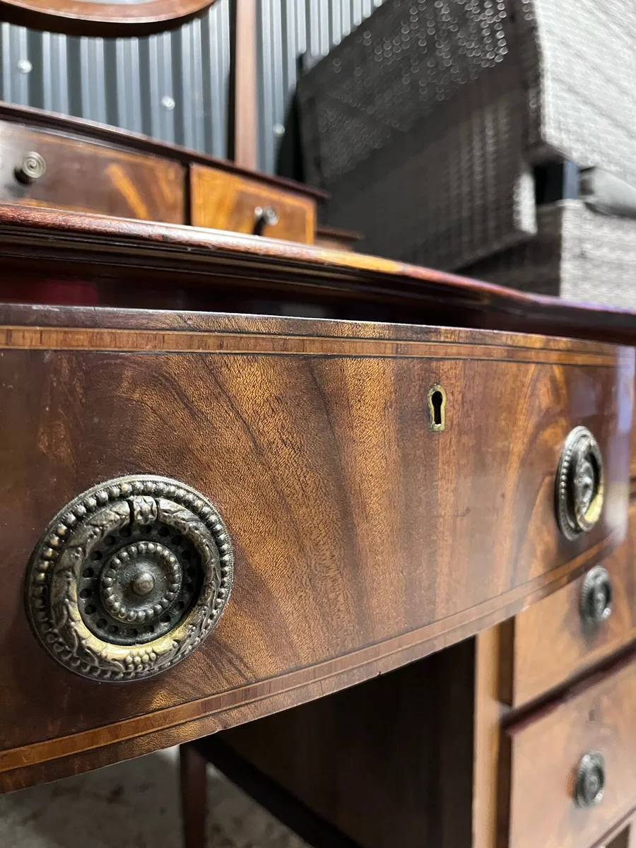 Antique Mahogany Dressing Table - Image 2