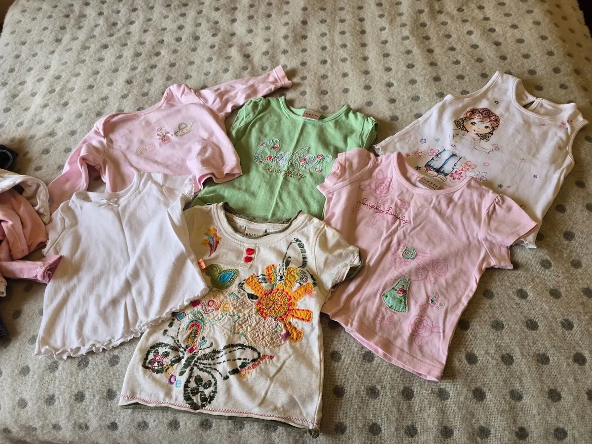 Baby girls clothes 3-6mths bundle x18 - Image 2