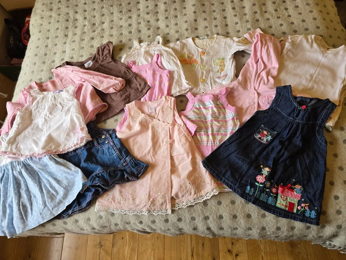 Baby girls clothes 3-6mths bundle x18 - Image 3