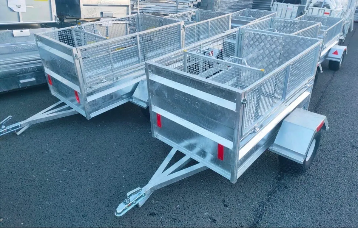 New fully Galvanised quad trailers - Image 1
