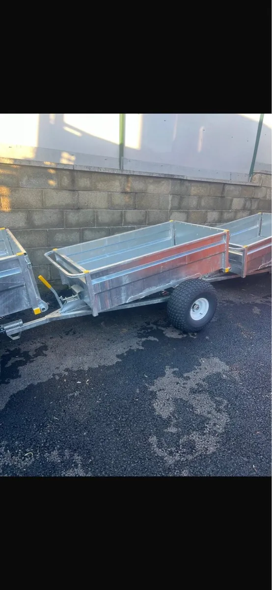 New fully Galvanised quad trailers - Image 2