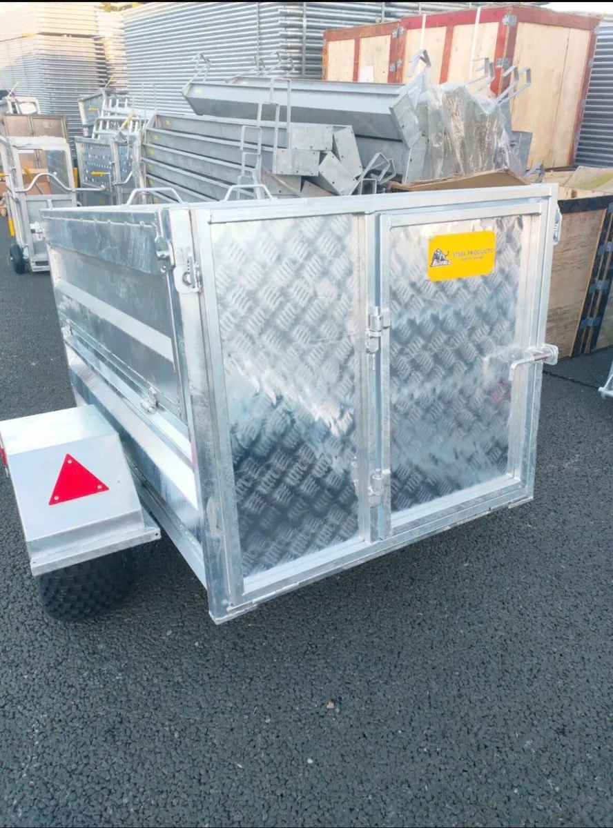 New fully Galvanised quad trailers - Image 4