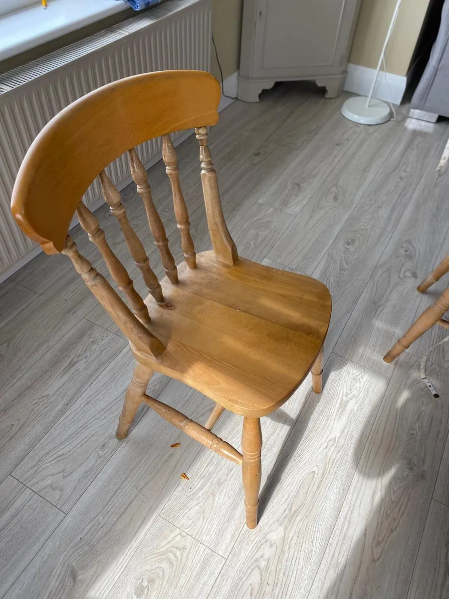 Kitchen chairs