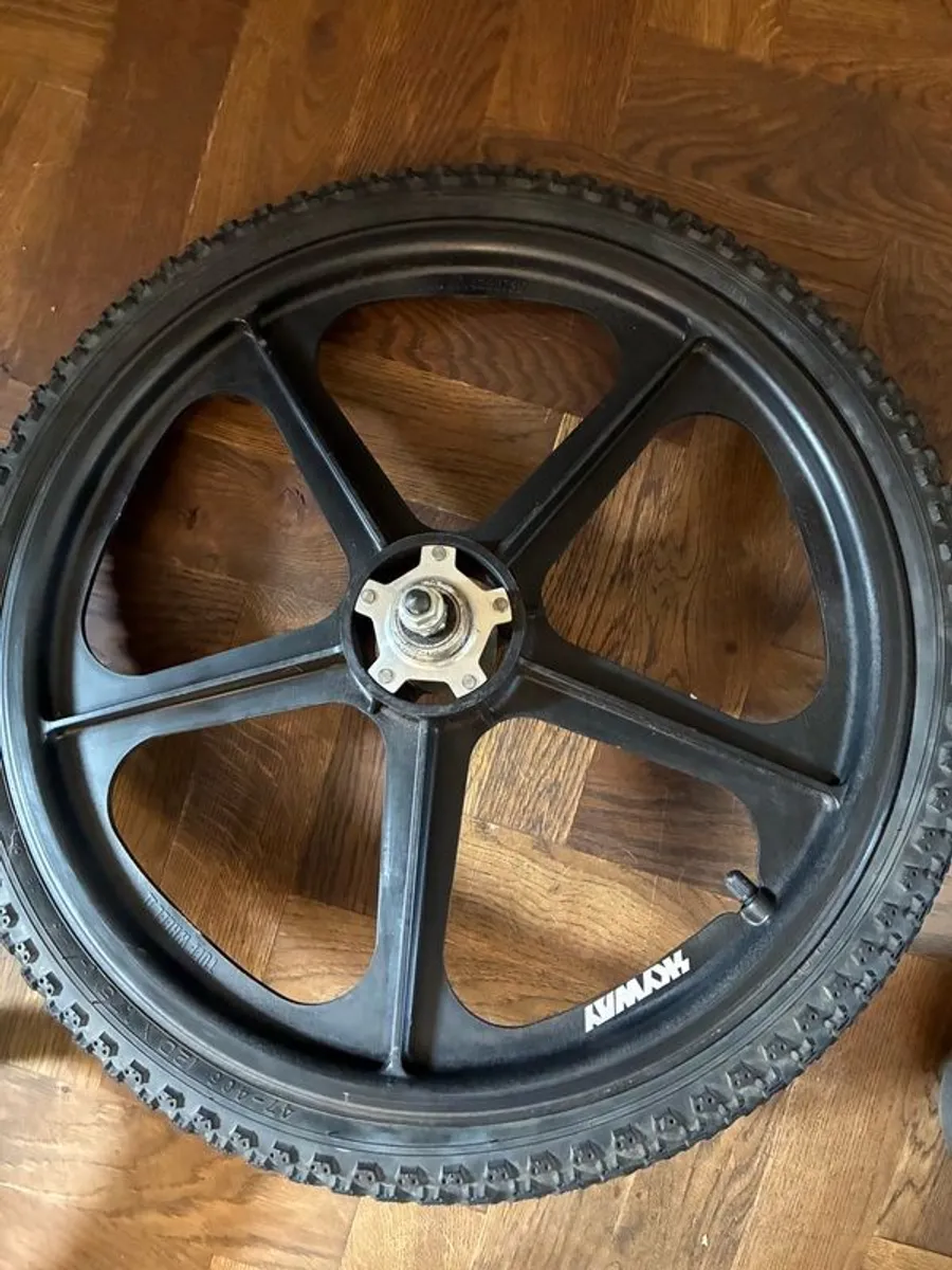 old school bmx parts raleigh burner - Image 1