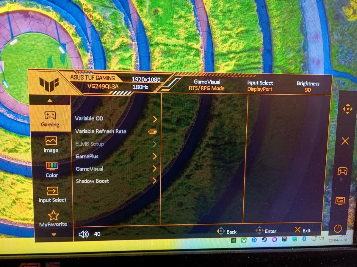 ASUS TUF VG249QL3A 24" Gaming Monitor - Image 3