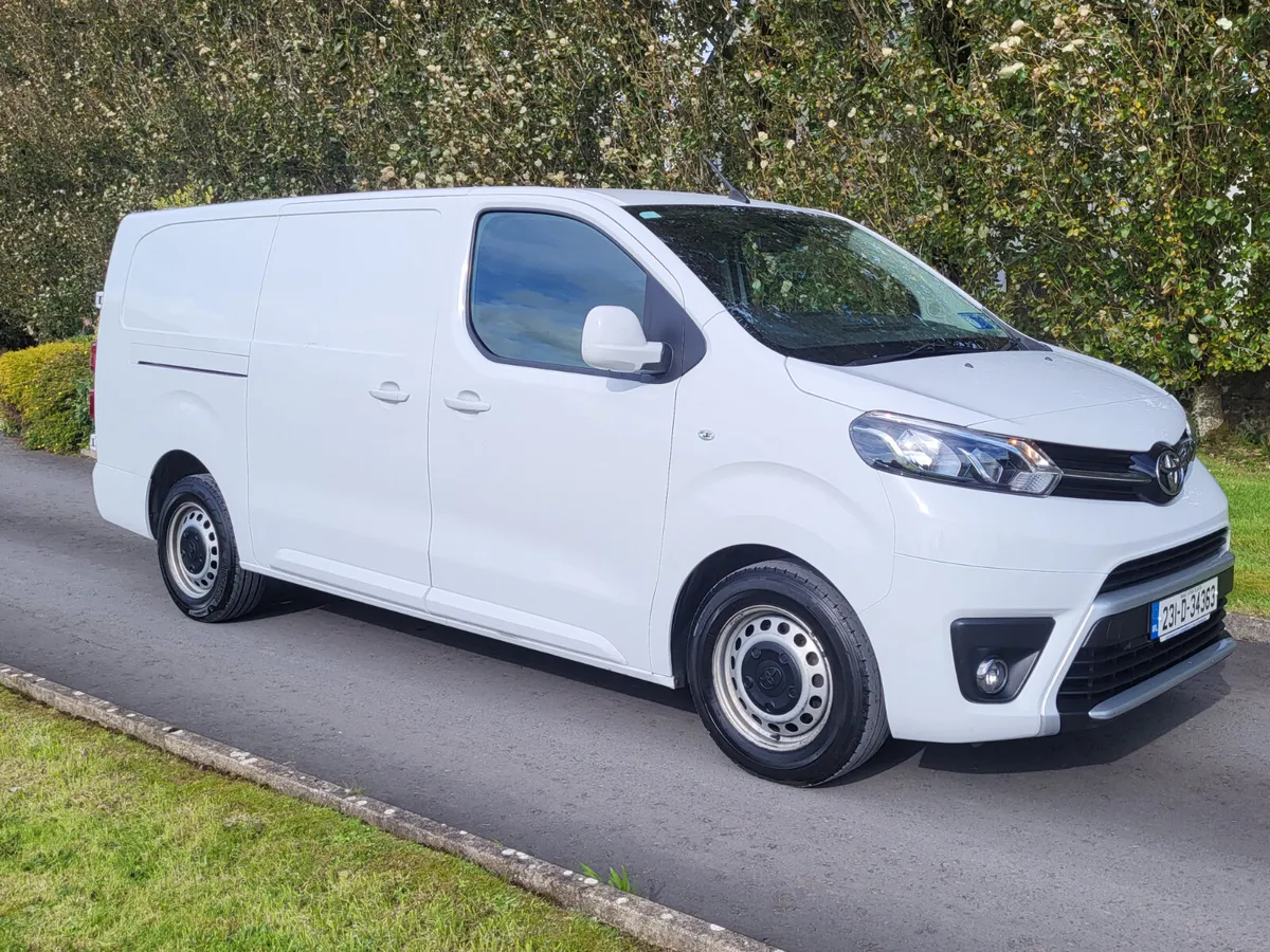Toyota Proace 2023  AUTOMATIC 2L - Image 1