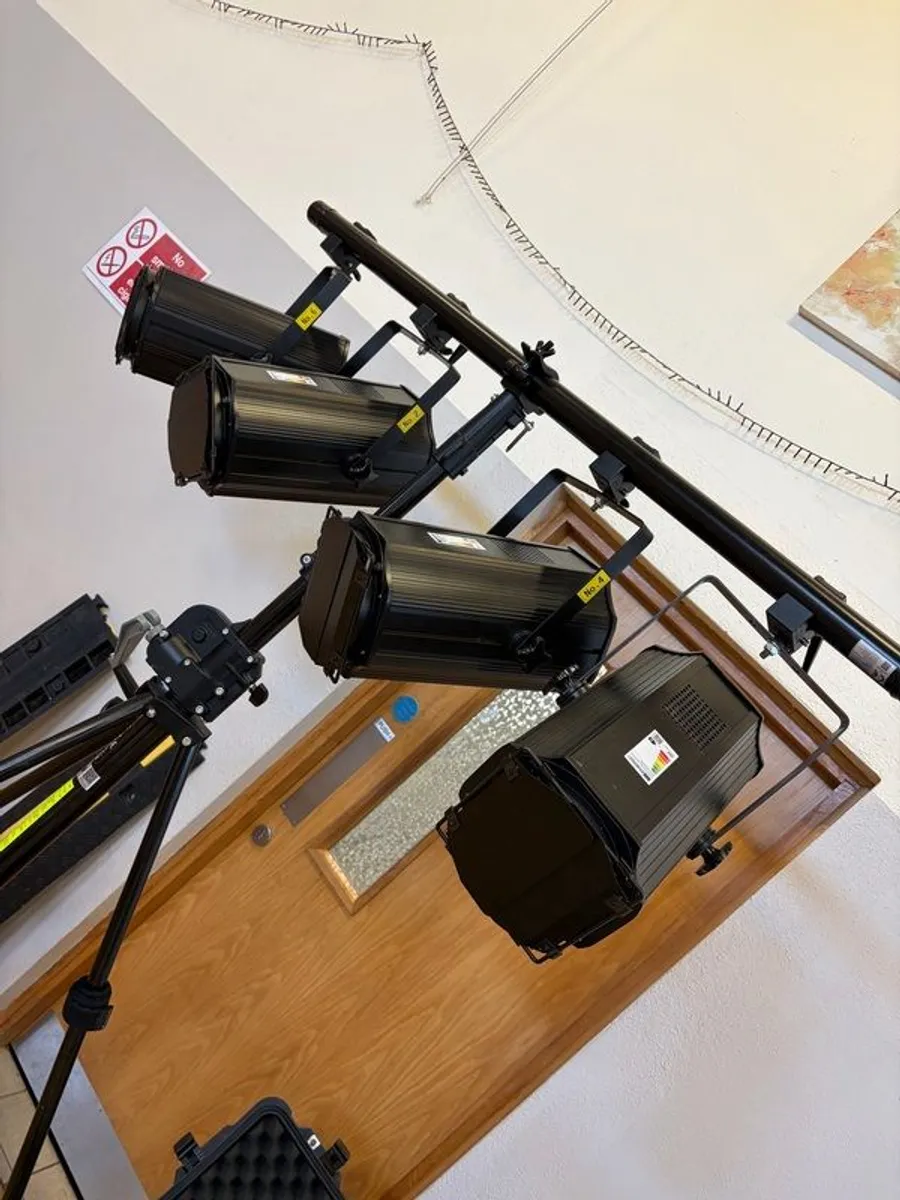Fresnel LED lights - Image 3
