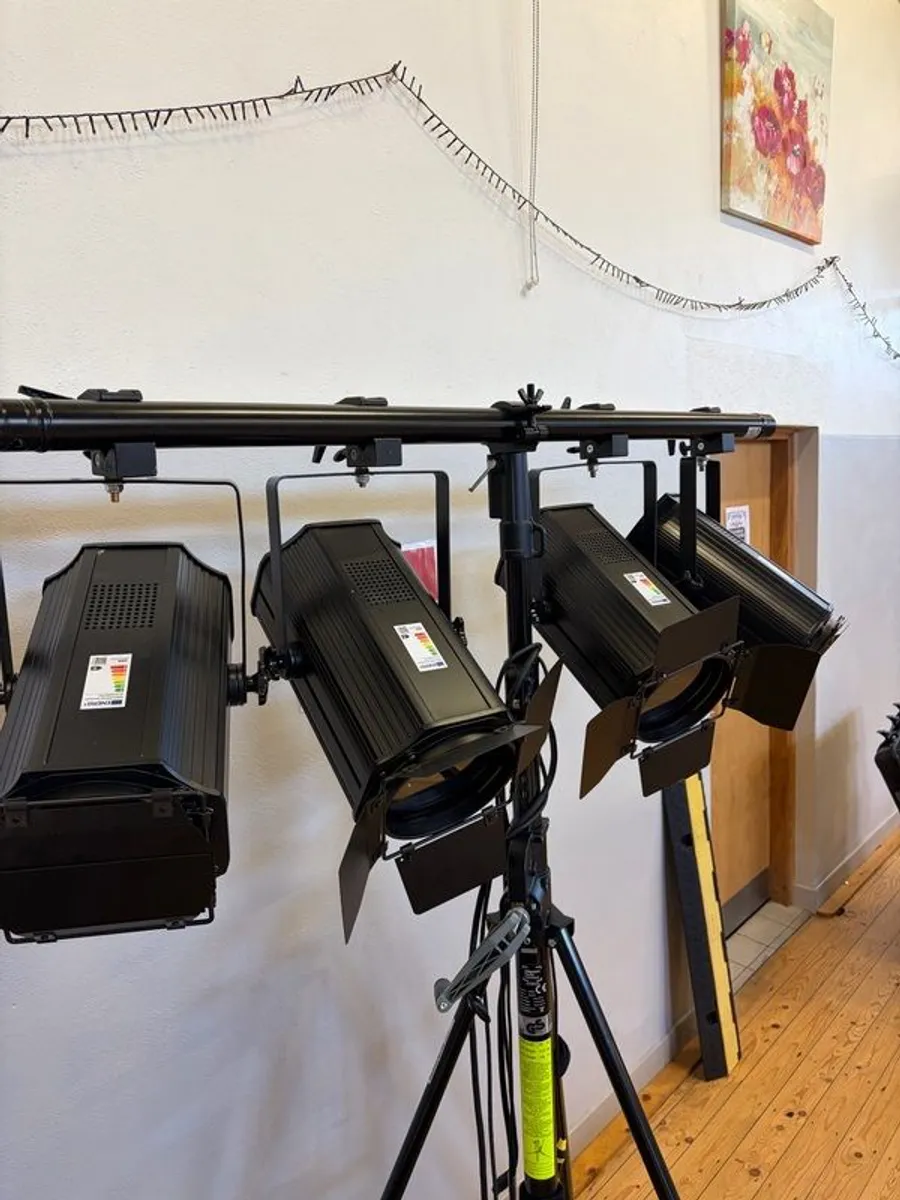 Fresnel LED lights - Image 1