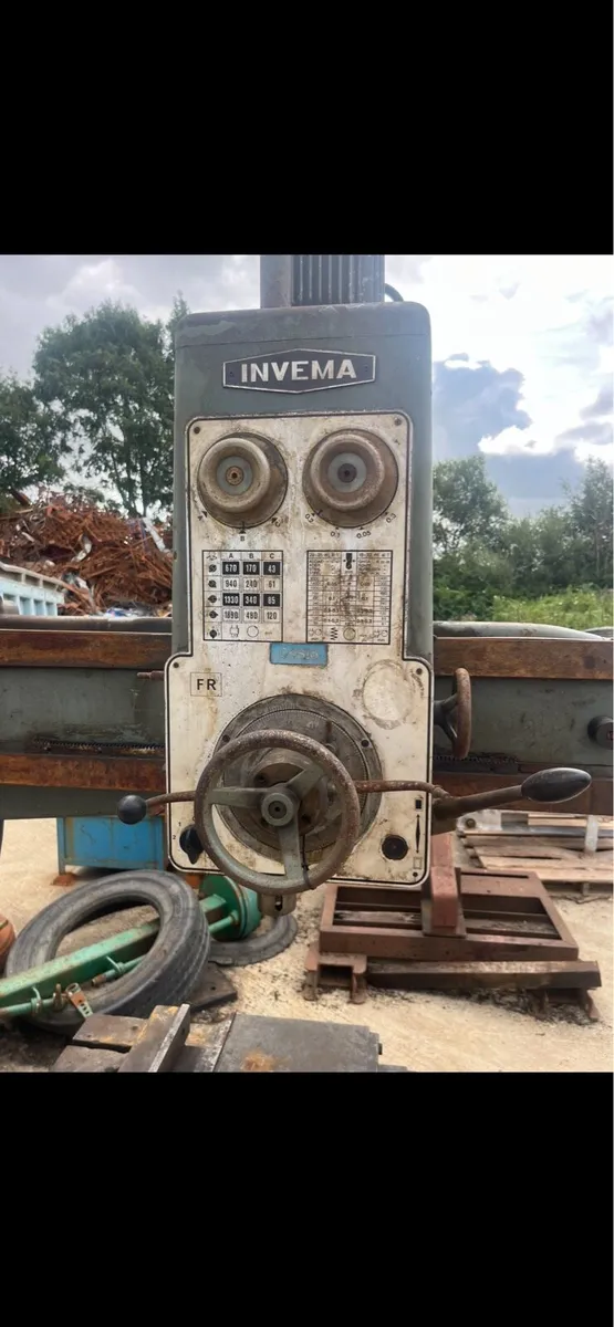 Radial arm drill - Image 2