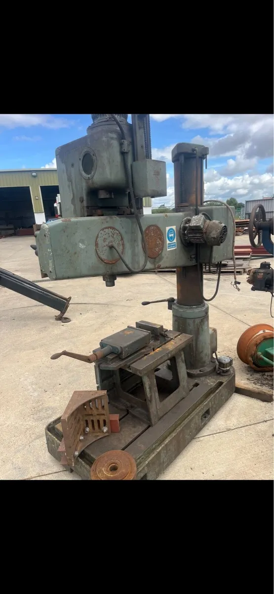 Radial arm drill - Image 3
