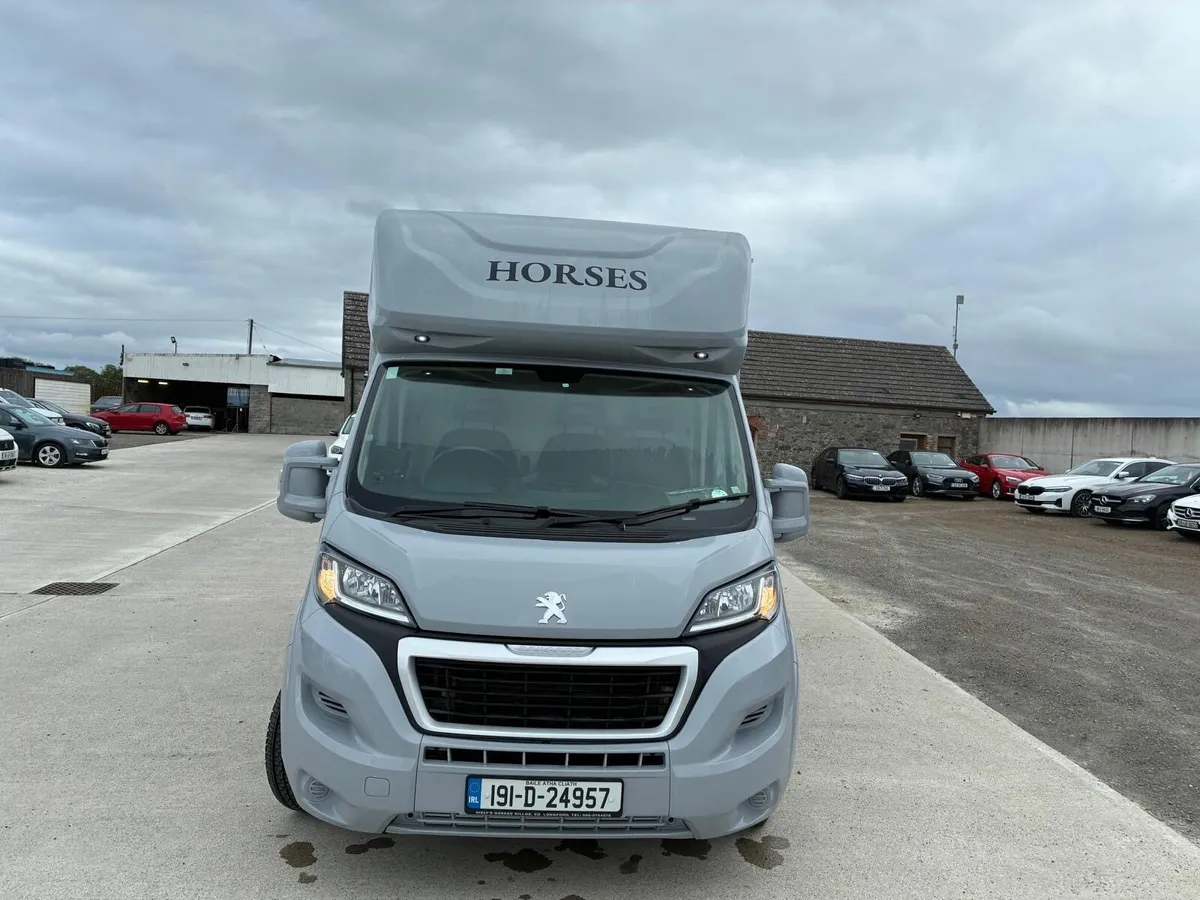 Two horse van - Image 2