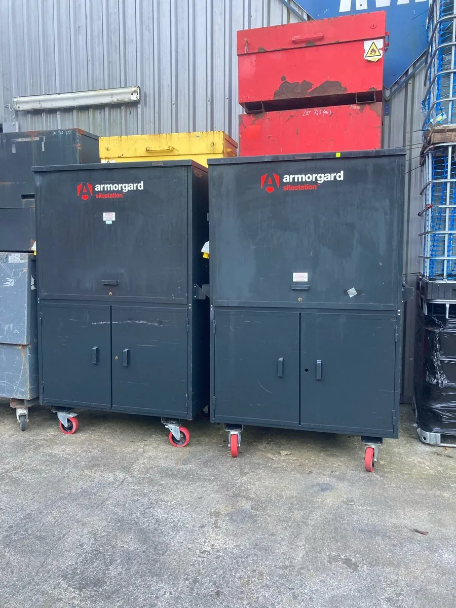 Armorgard Work Station for sale - Image 1