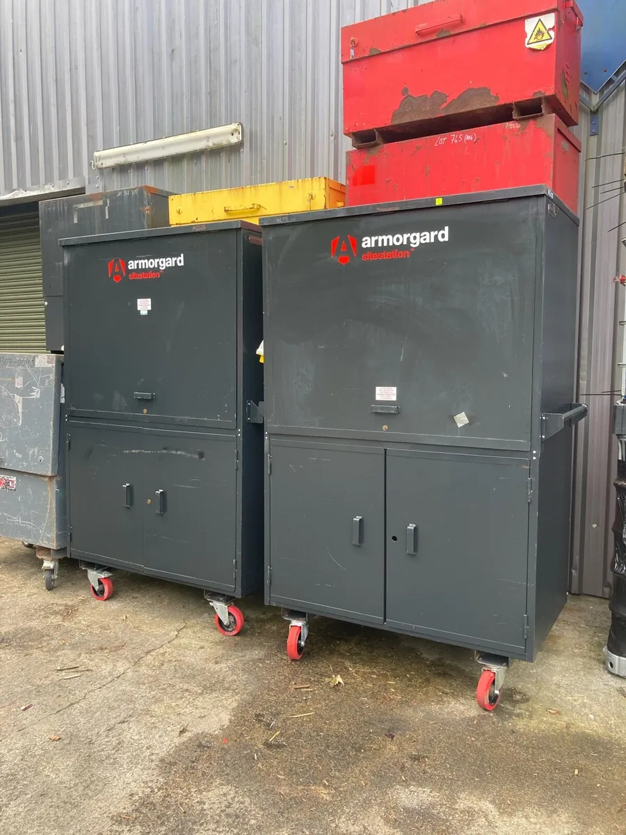 Armorgard Work Station for sale - Image 2