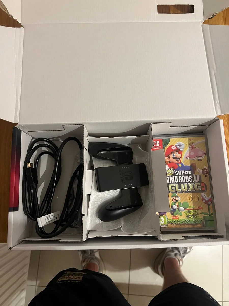 Nintendo Switch New Condition - Image 3