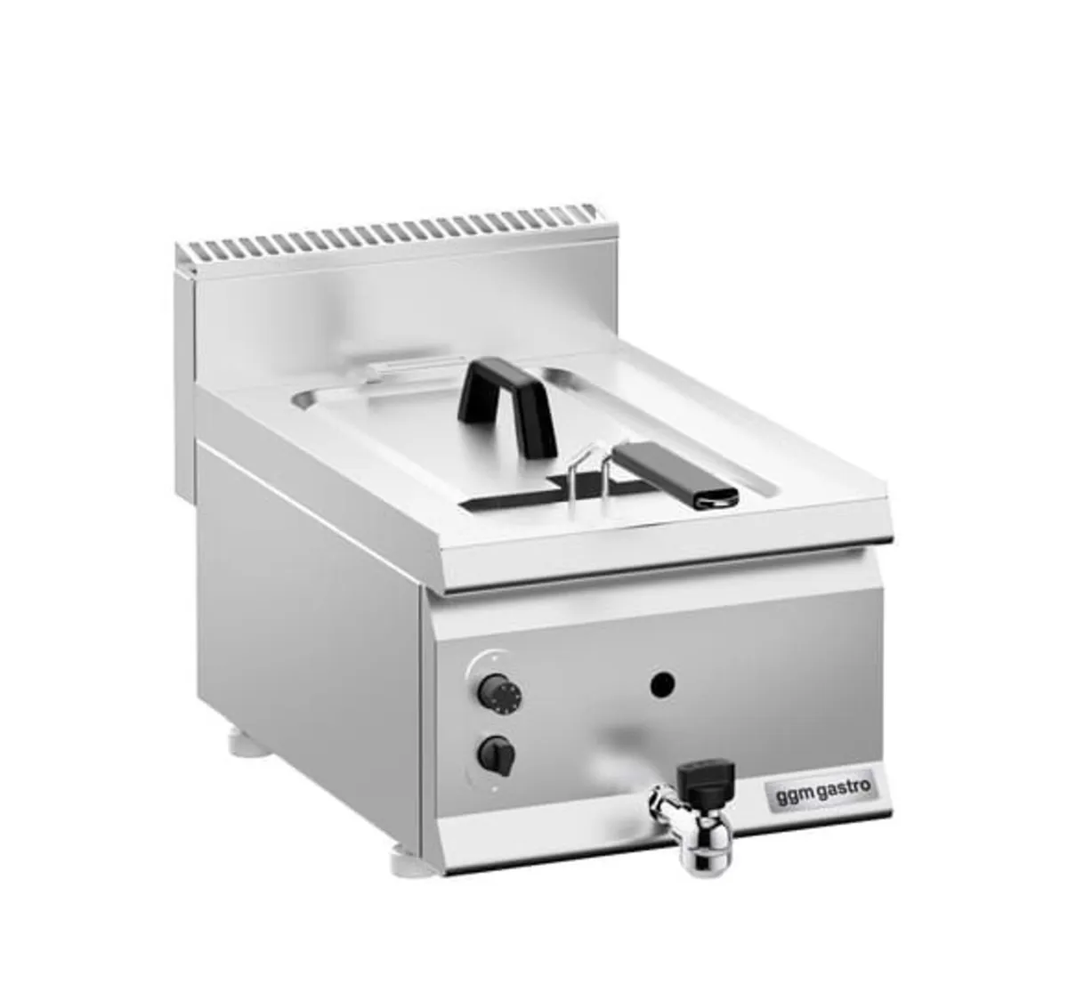 New, unused 8L professional LPG gas fryer