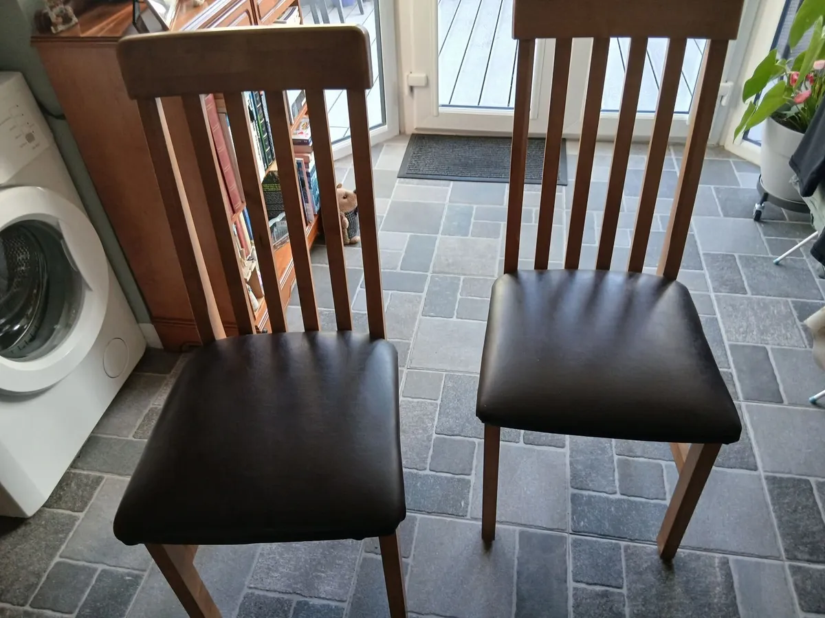 Kitchen chairs - Image 1