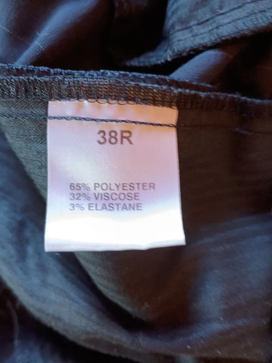 Kartel Directional Men’s Suit – 38R – Navy - Image 3