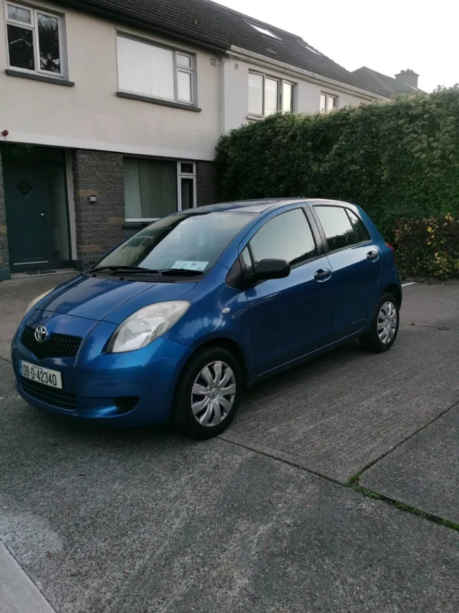 Toyota Yaris 1.0 Petrol – NEW NCT - Image 1