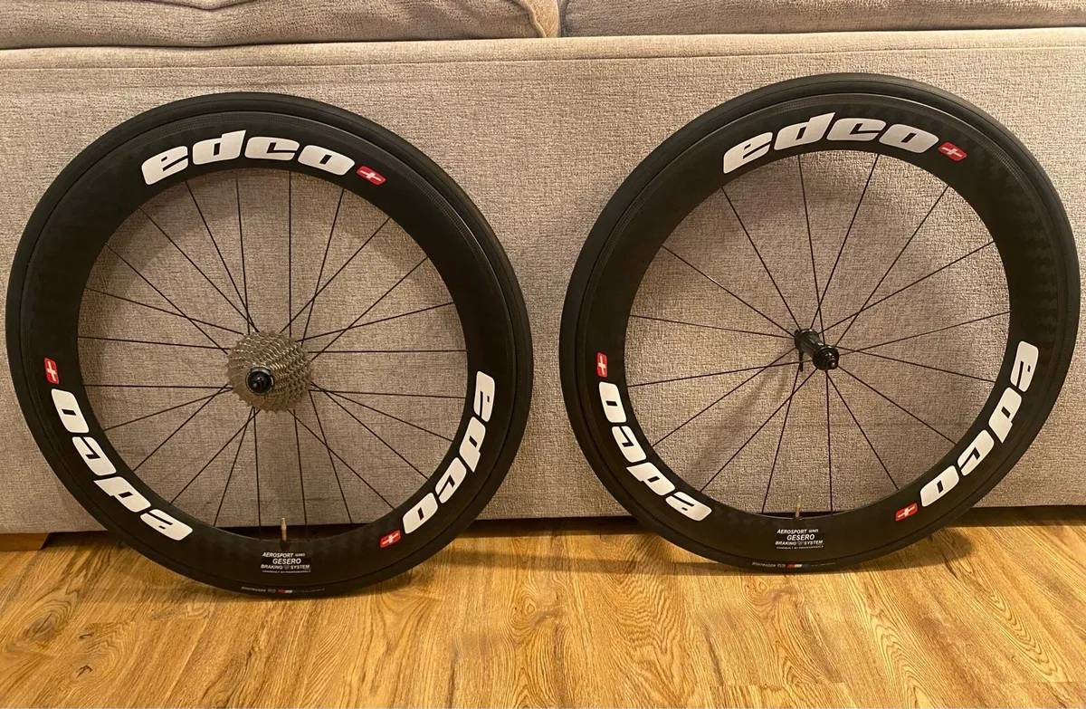 Edco Aerosport 65 Full Carbon Wheelset - Image 1