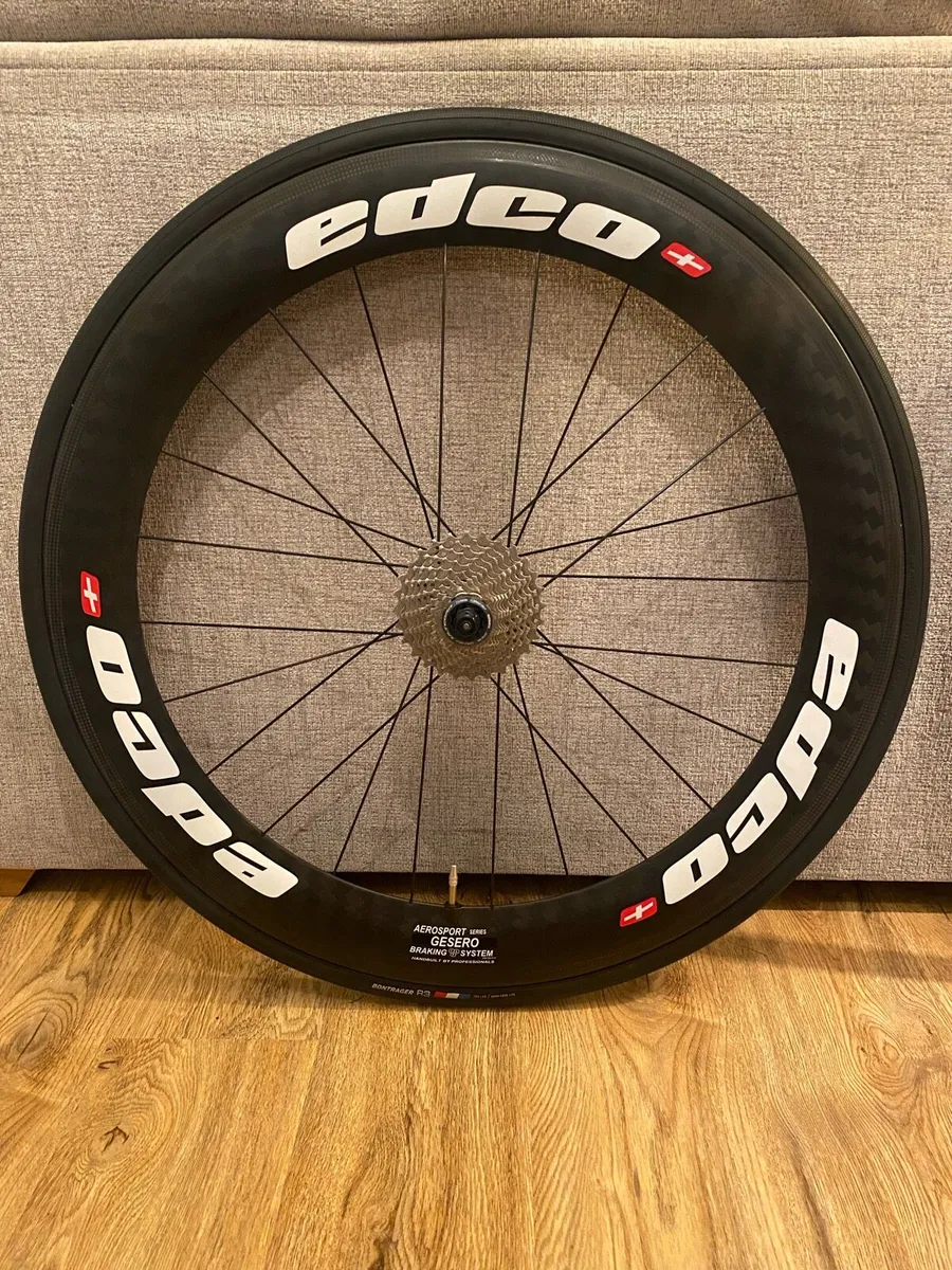Edco Aerosport 65 Full Carbon Wheelset - Image 2